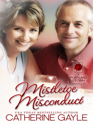 cover image of Mistletoe Misconduct